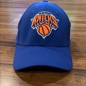 New Era Blue New York Knicks Hat